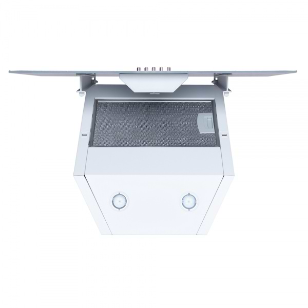 Фото - Вытяжка декоративная Minola HDN 6202 WH/INOX 700 LED