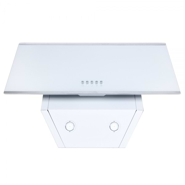 Фото - Вытяжка декоративная Minola HDN 6202 WH/INOX 700 LED