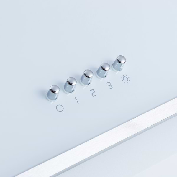 Фото - Вытяжка декоративная Minola HDN 6202 WH/INOX 700 LED