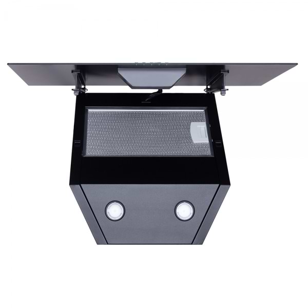 Фото - Витяжка декоративна Minola HDN 6222 BL/INOX 700 LED