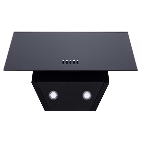 Фото - Витяжка декоративна Minola HDN 6222 BL/INOX 700 LED