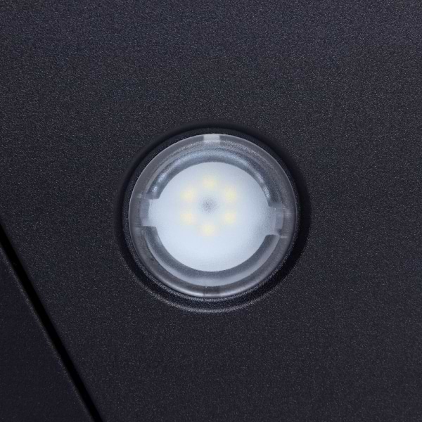 Фото - Витяжка декоративна Minola HDN 6222 BL/INOX 700 LED