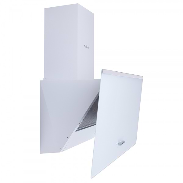 Фото - Витяжка декоративна Minola HDN 6222 WH/INOX 700 LED