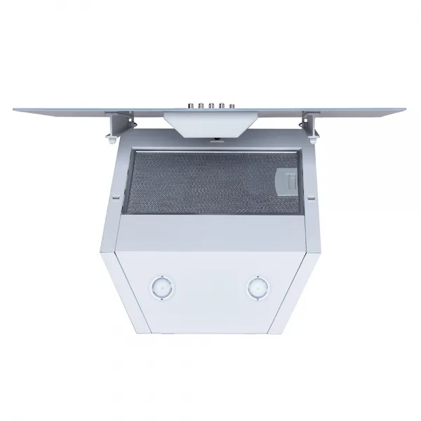 Фото - Витяжка декоративна Minola HDN 6222 WH/INOX 700 LED