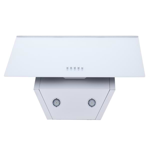 Фото - Витяжка декоративна Minola HDN 6222 WH/INOX 700 LED