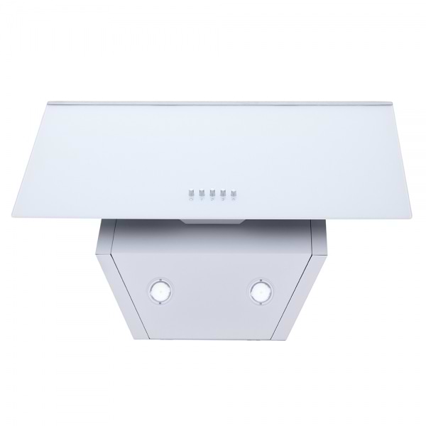 Фото - Витяжка декоративна Minola HDN 6222 WH/INOX 700 LED