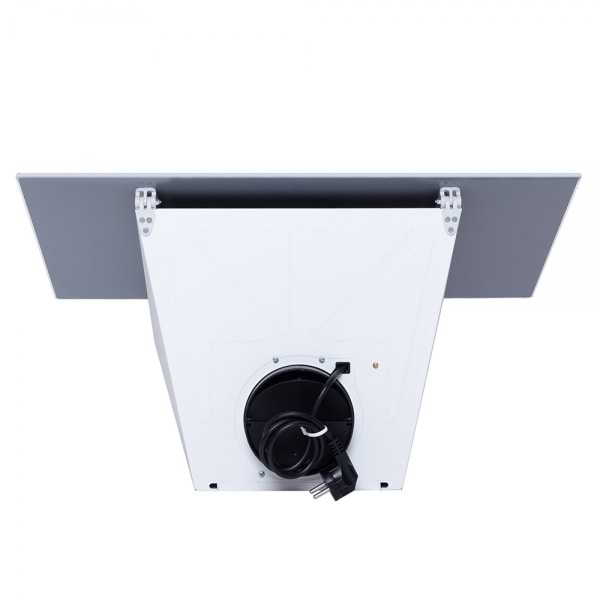 Фото - Витяжка декоративна Minola HDN 6222 WH/INOX 700 LED