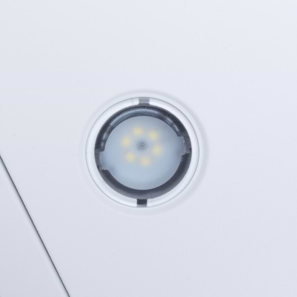 Фото - Витяжка декоративна Minola HDN 6222 WH/INOX 700 LED
