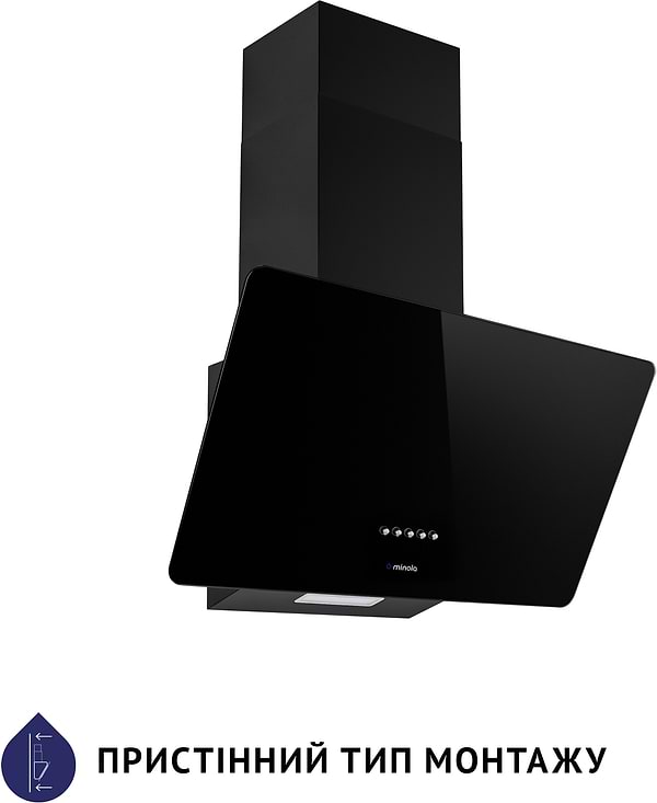 Фото - Вытяжка декоративная Minola HDN 6224 BL 700 LED