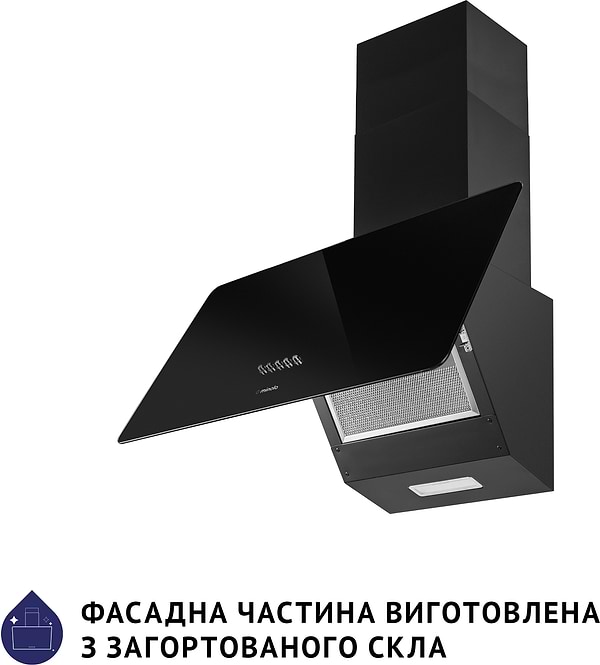 Фото - Вытяжка декоративная Minola HDN 6224 BL 700 LED