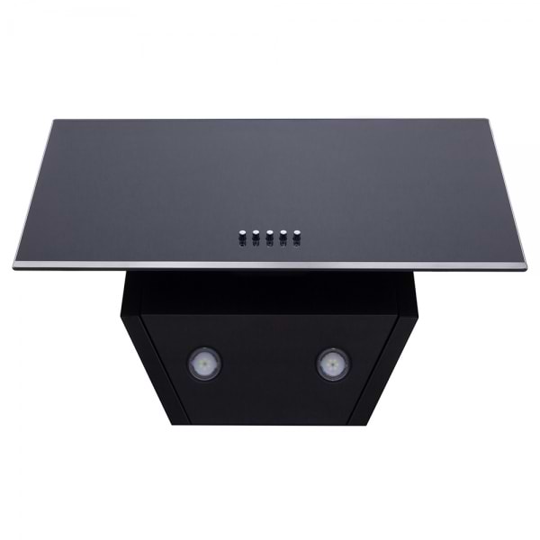 Фото - Вытяжка декоративная Minola HDN 6232 BL/INOX 700 LED