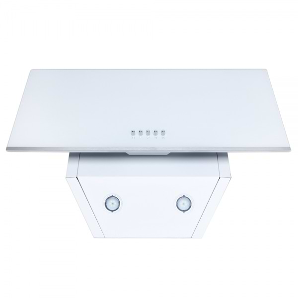 Фото - Вытяжка декоративная Minola HDN 6232 WH/INOX 700 LED