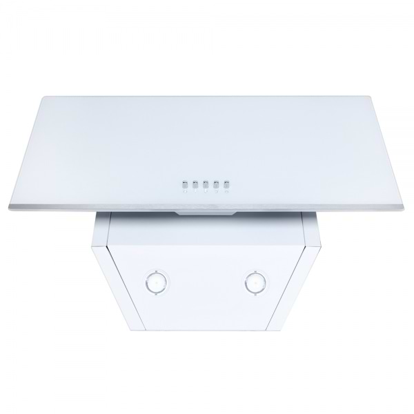 Фото - Вытяжка декоративная Minola HDN 6232 WH/INOX 700 LED