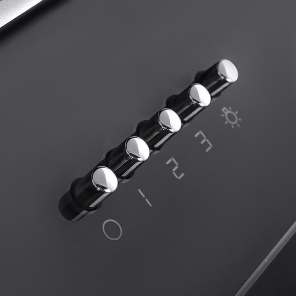 Фото - Витяжка декоративна Minola HDN 9412 BL 850 LED