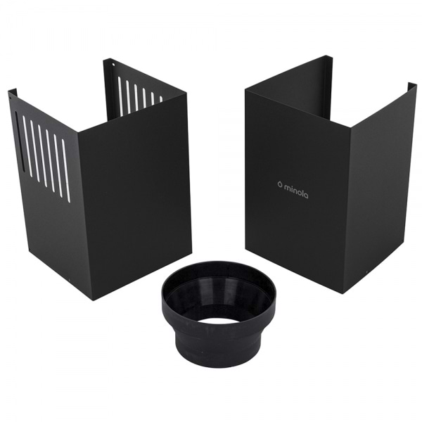 Фото - Витяжка декоративна Minola HDN 9412 BL 850 LED