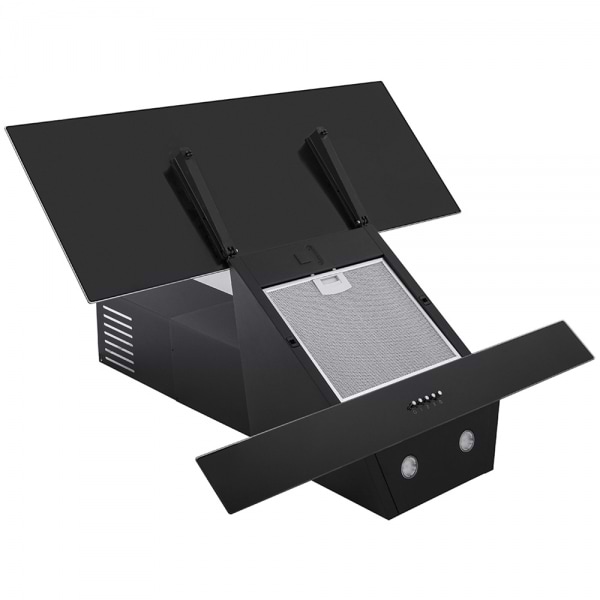 Фото - Витяжка декоративна Minola HDN 9412 BL 850 LED