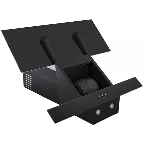 Фото - Витяжка декоративна Minola HDN 9412 BL 850 LED