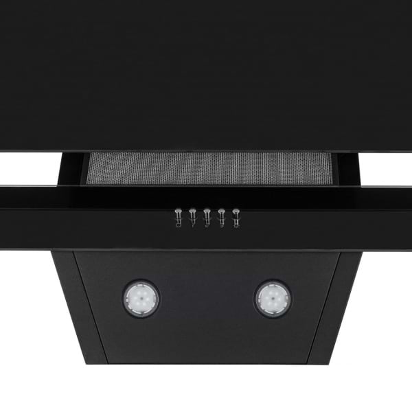 Фото - Витяжка декоративна Minola HDN 9412 BL 850 LED