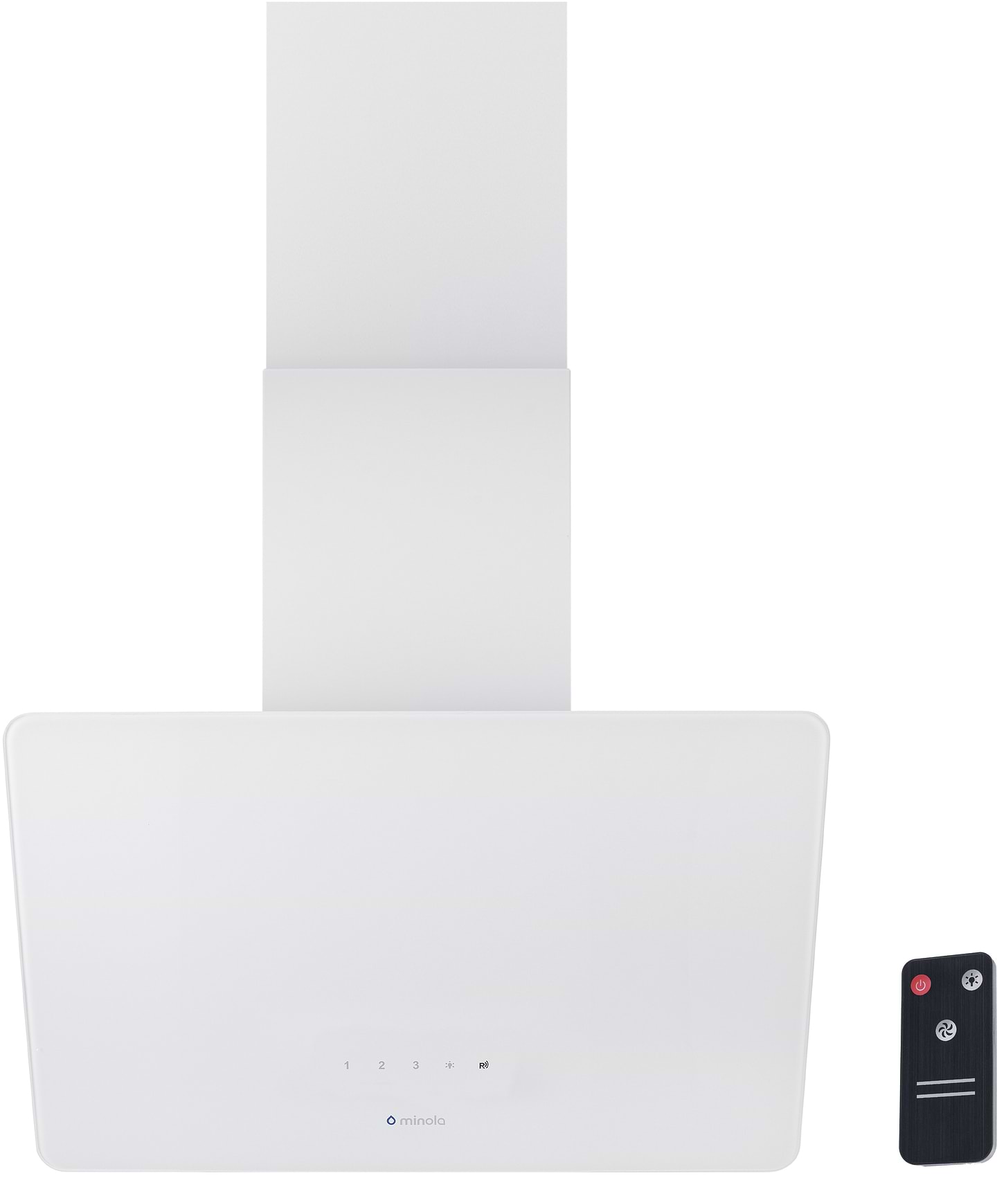 Вытяжка декоративная Minola HVS 5224 WH 700 LED - Фото 1