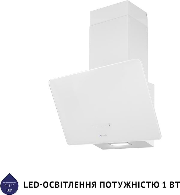 Фото - Витяжка декоративна Minola HVS 5224 WH 700 LED