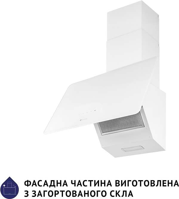 Фото - Витяжка декоративна Minola HVS 5224 WH 700 LED