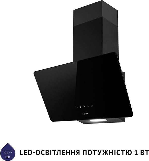 Фото - Витяжка декоративна Minola HVS 6224 BL 700 LED