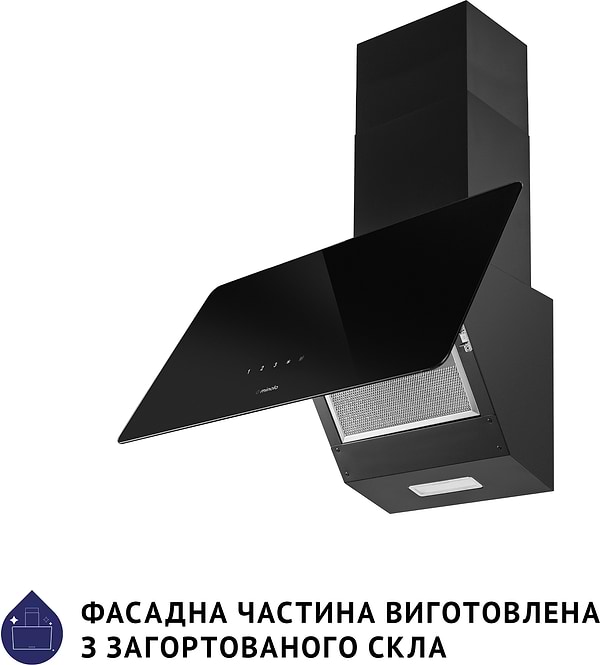 Фото - Витяжка декоративна Minola HVS 6224 BL 700 LED
