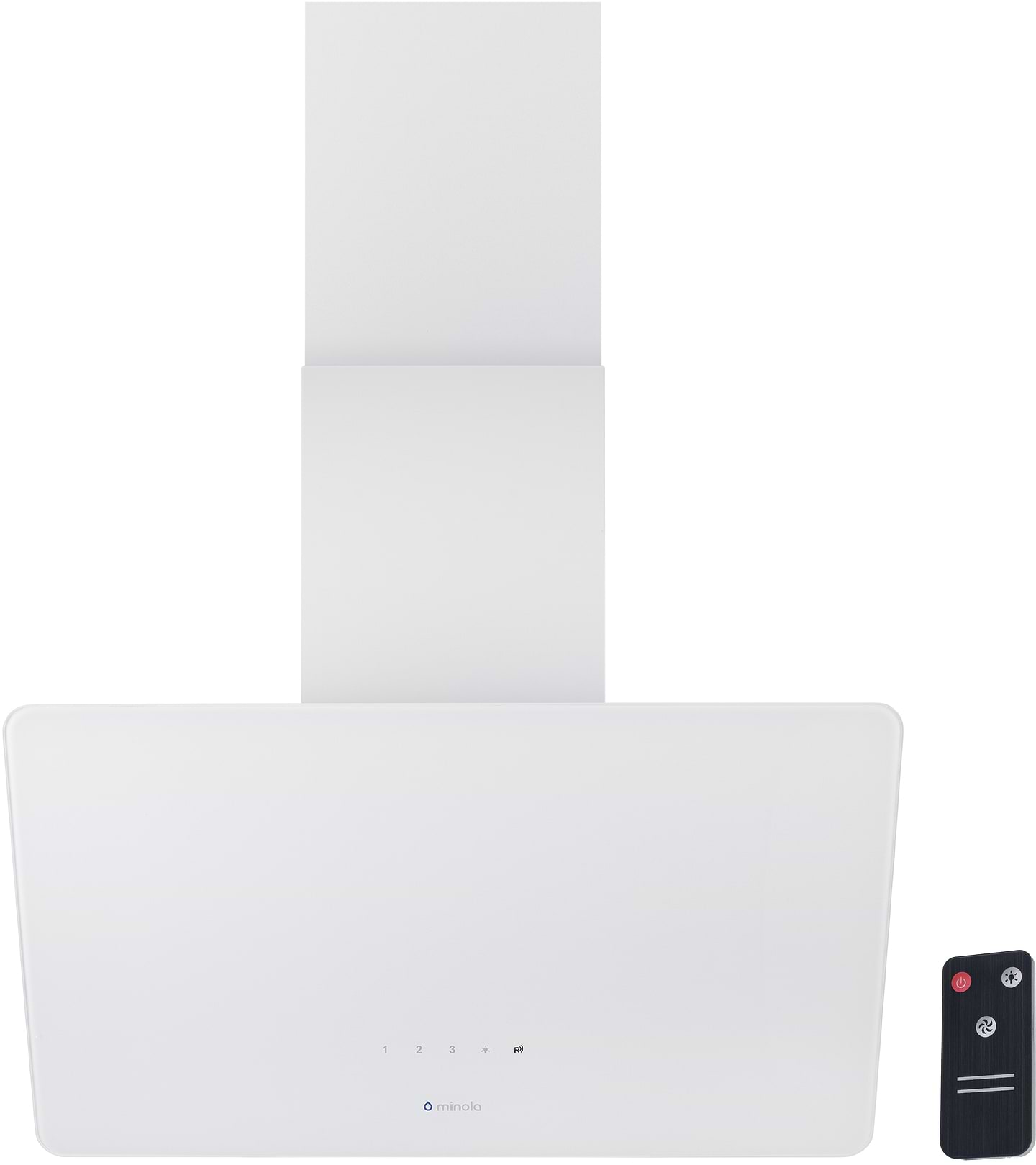 Вытяжка декоративная Minola HVS 6224 WH 700 LED - Фото 1
