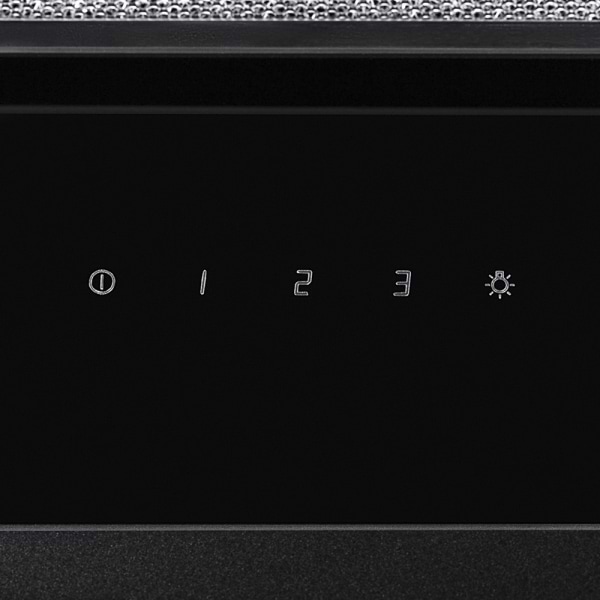 Фото - Витяжка декоративна Minola HVS 9412 BL 850 LED