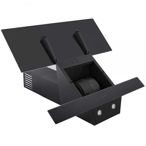 Фото - Витяжка декоративна Minola HVS 9412 BL 850 LED