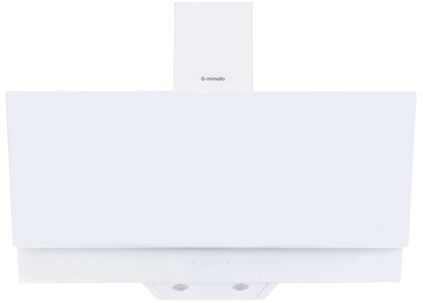 Фото - Витяжка декоративна Minola HVS 9412 WH 850 LED Фото - Витяжка декоративна Minola HVS 9412 WH 850 LED