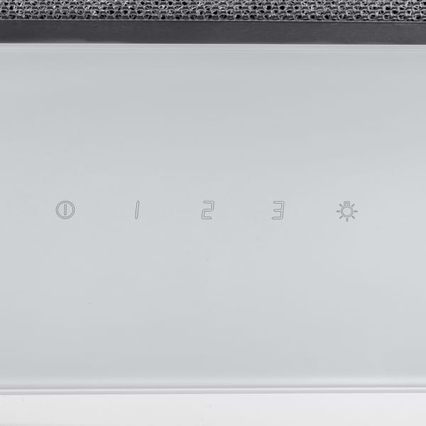 Фото - Витяжка декоративна Minola HVS 9412 WH 850 LED