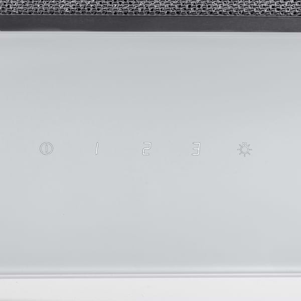 Фото - Витяжка декоративна Minola HVS 9412 WH 850 LED