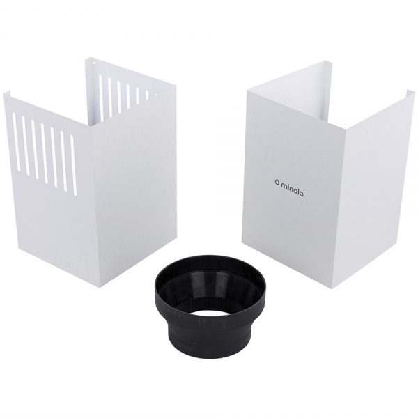 Фото - Витяжка декоративна Minola HVS 9412 WH 850 LED