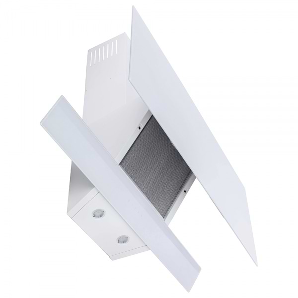 Фото - Витяжка декоративна Minola HVS 9412 WH 850 LED