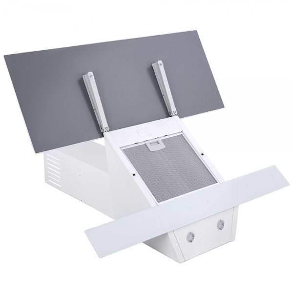 Фото - Витяжка декоративна Minola HVS 9412 WH 850 LED