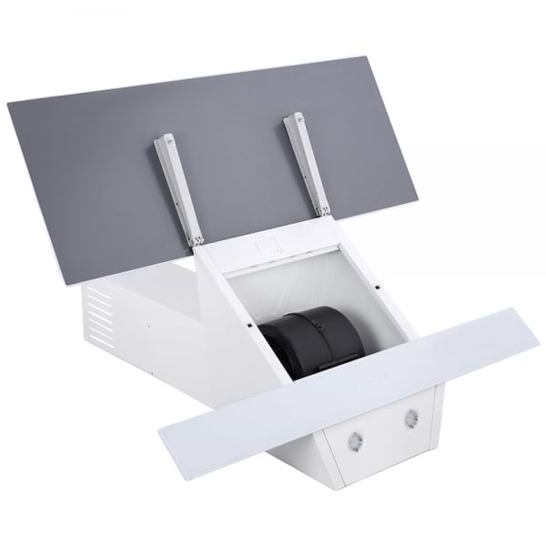 Фото - Витяжка декоративна Minola HVS 9412 WH 850 LED