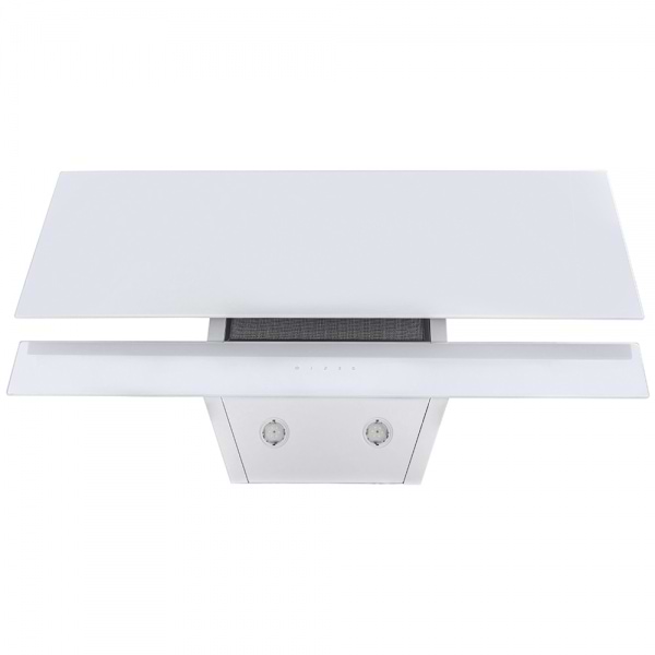 Фото - Витяжка декоративна Minola HVS 9412 WH 850 LED