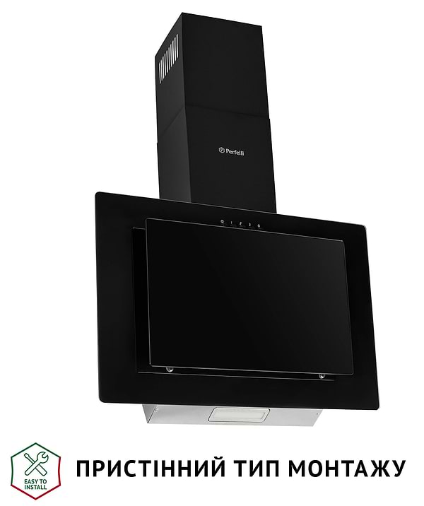 Фото - Витяжка декоративна Perfelli DN 6142 BL LED