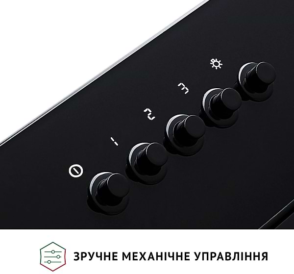 Фото - Витяжка декоративна Perfelli DN 6142 BL LED