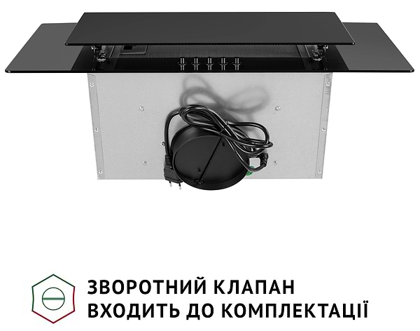Фото - Витяжка декоративна Perfelli DN 6142 BL LED