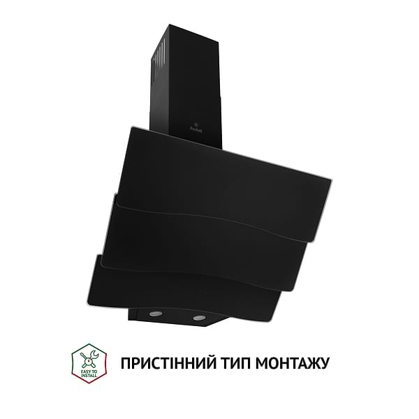 Фото - Витяжка декоративна Perfelli DNS 6482 D 850 BL LED