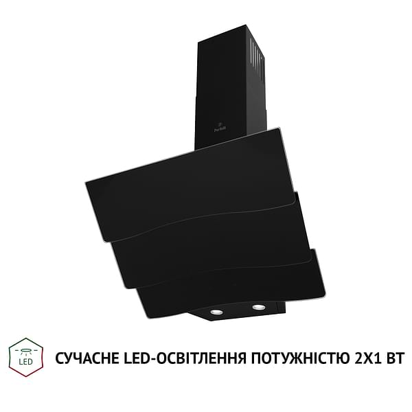 Фото - Витяжка декоративна Perfelli DNS 6482 D 850 BL LED
