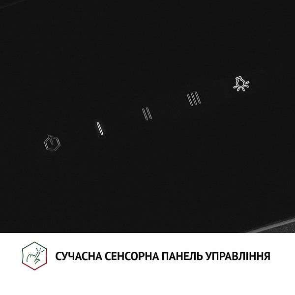Фото - Витяжка декоративна Perfelli DNS 6482 D 850 BL LED