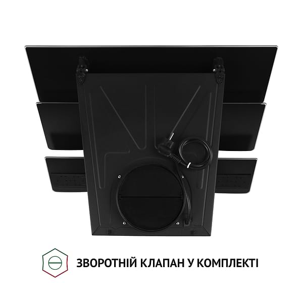 Фото - Витяжка декоративна Perfelli DNS 6482 D 850 BL LED