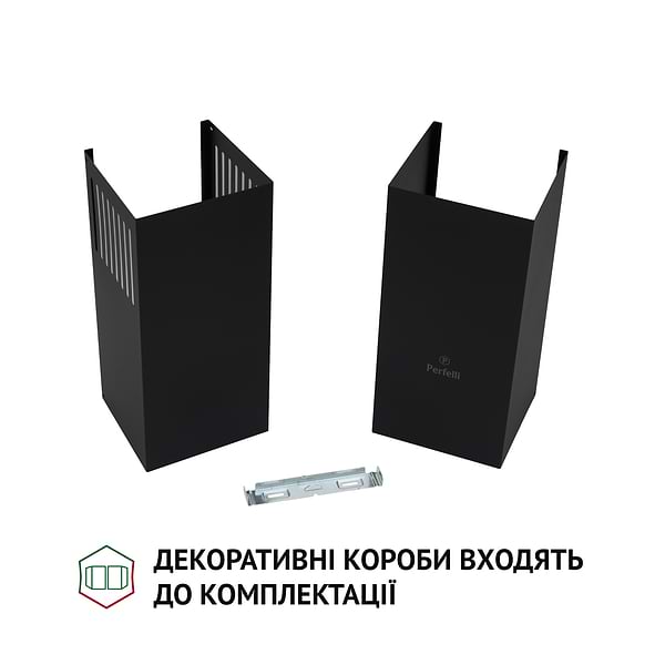 Фото - Витяжка декоративна Perfelli DNS 6482 D 850 BL LED