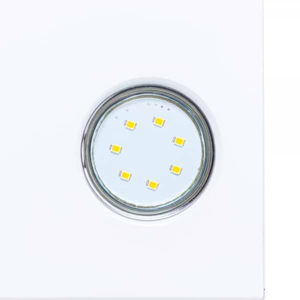 Фото - Вытяжка декоративная Perfelli DNS 6842 WH LED