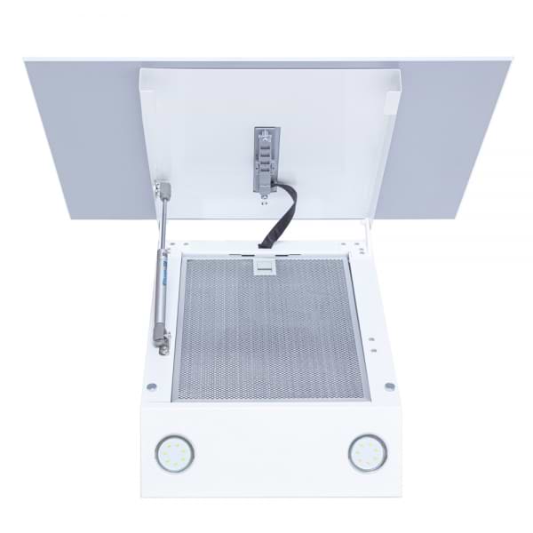 Фото - Вытяжка декоративная Perfelli DNS 6842 WH LED