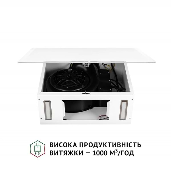 Фото - Вытяжка декоративная Perfelli RIVA BIANCA