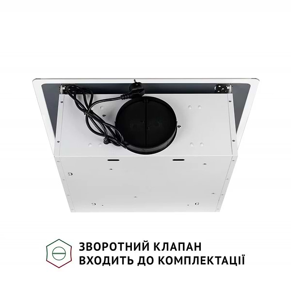 Фото - Вытяжка декоративная Perfelli RIVA BIANCA